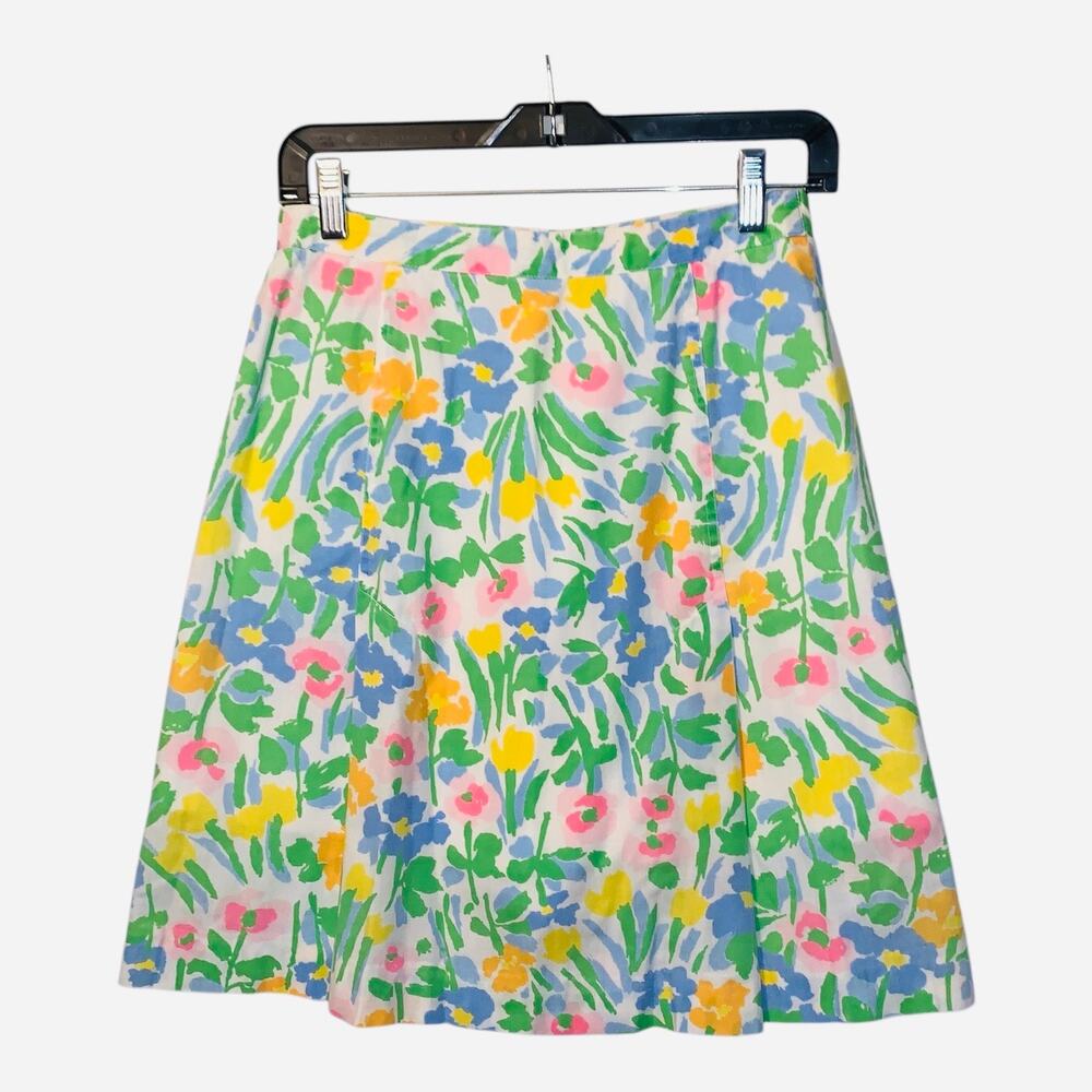 Vintage Meadowbank  floral skort size 6